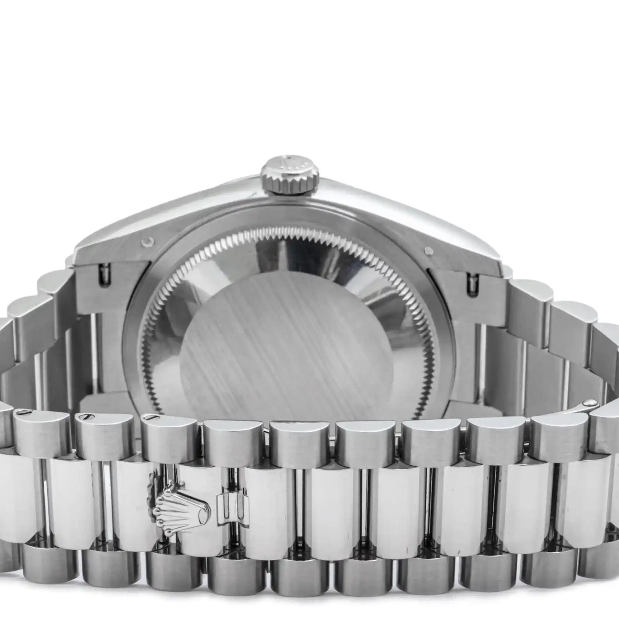 Prestigious Jewelers 228236 Day-Date Rolex Platinum 0527